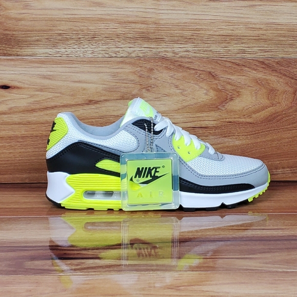 Nike Air Max 90 'Volt' Women's Running Shoes - Picture 6 of 15